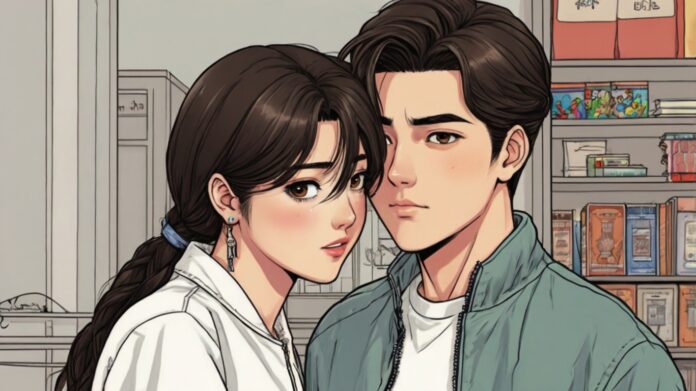 Snapping into Love Webtoon