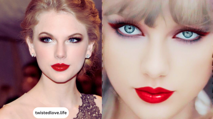 Taylor Swift's Red Lipstick