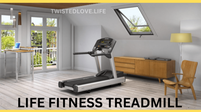 Life Fitness Treadmill