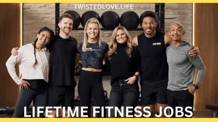 Lifetime Fitness Job