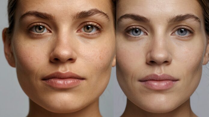 Retinol Before and After