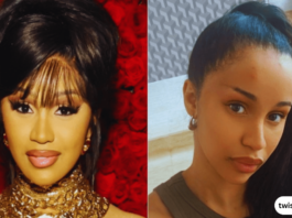 Cardi B No Makeup