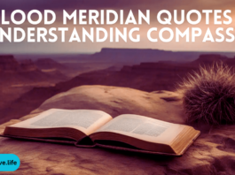 Blood Meridian Quotes Understanding the Compass