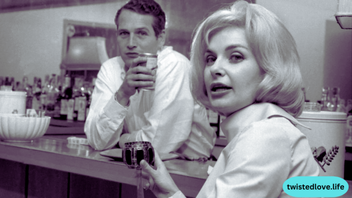 Paul Newman and Joanne Woodward in 1962