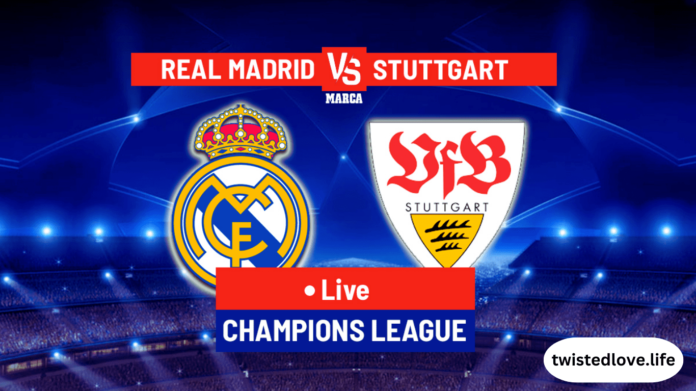 Real Madrid vs VfB Stuttgart Timeline