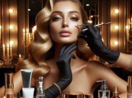 Luxury skincare