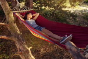 Hammock Swing with Stand for Relaxation