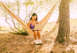 Hammock Swing with Stand for Relaxation